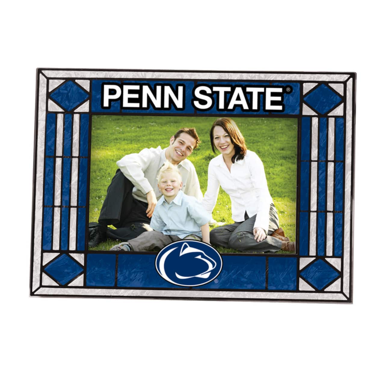 The Memory Company NCAA Art Glass Horizontal Frame